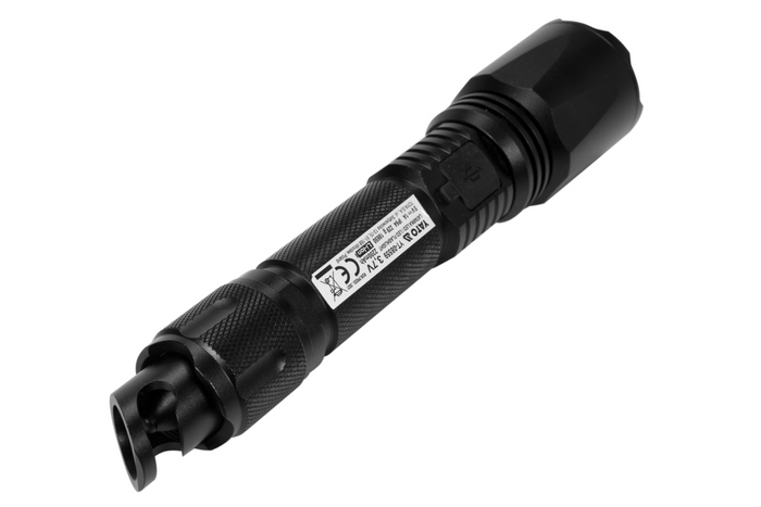 YATO YT-08559 LED 900lm daugiafunkcis žibintuvėlis, išorinė baterija, butelių atidarytuvas, avarinis plaktukas