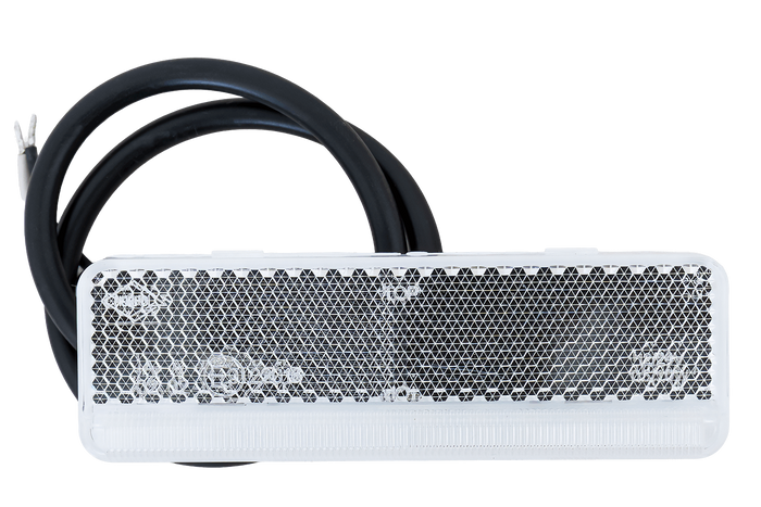 HORPOL LD 2434 LED gabaritinis žibintas, universalus, baltas, SLIM