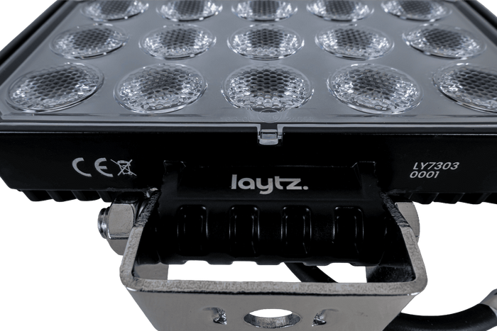LED darbo žibintas su reflektoriumi LAYTZ LY7303 60xLED 6000lm stačiakampis