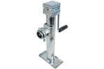 Ištraukiama atrama su UNITRAILER TJ5001+TJ5002A adapteriu 1300 kg bortinei priekabai 364–614 mm
