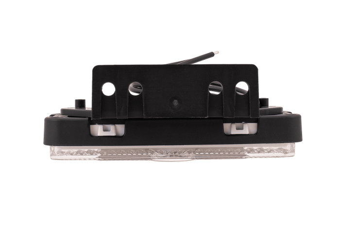 WAŚ W254 2035 LED baltas universalus gabaritinis žibintas su laikikliu