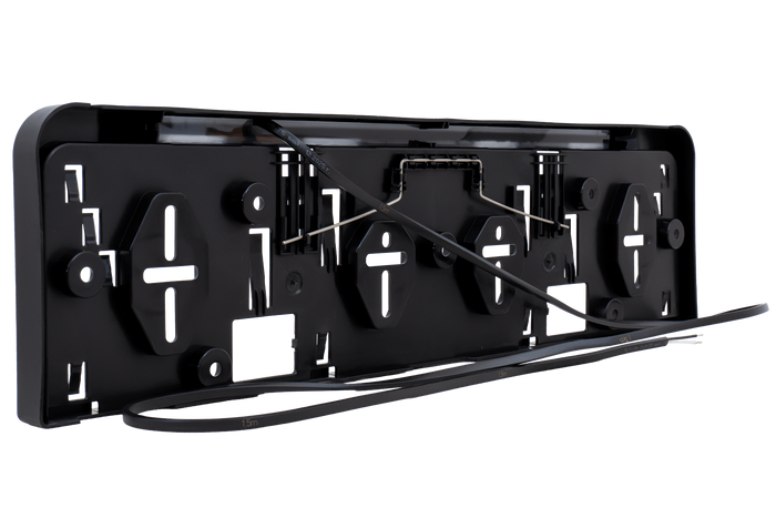 Valstybinio numerio ženklo rėmelis su LED apšvietimu FRISTOM FT-264 LED M15