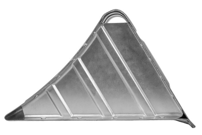 KNOTT G36 ratų kaladėlė, metalinė, aukštis: 150 mm