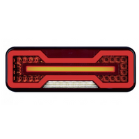 TruckLED L1871 LED NEON DYNAMIC galinis žibintas 6 funkcijų kairysis