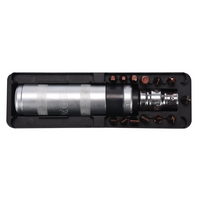 Smūginių atsuktuvų rinkinys su magnetiniais antgaliais YATO YT-28015 15 vnt.