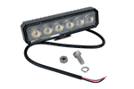 LED darbo žibintas su reflektoriumi LAYTZ LY7301 24xLED 2400lm stačiakampis