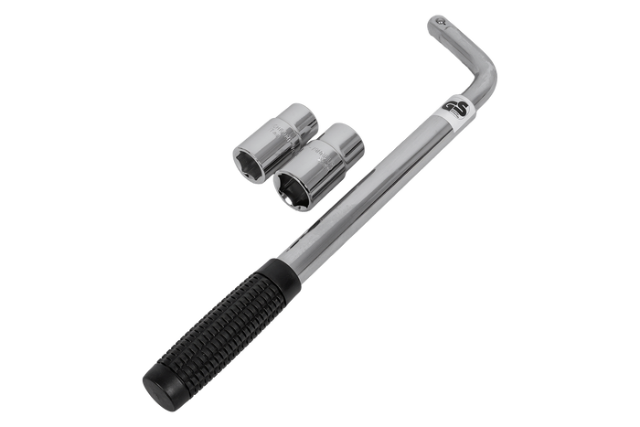 Teleskopinis raktas LAMPA SB-2 automobilio rato raktas