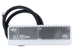 HORPOL LD 2434 LED gabaritinis žibintas, universalus, baltas, SLIM