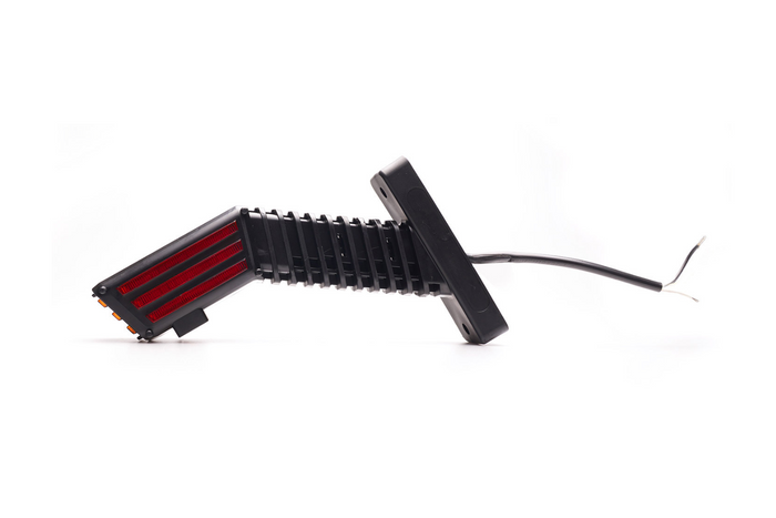 WAŚ 2554L W297.4.1 SPOT LED gabaritinis žibintas, kairysis, ant strėlės