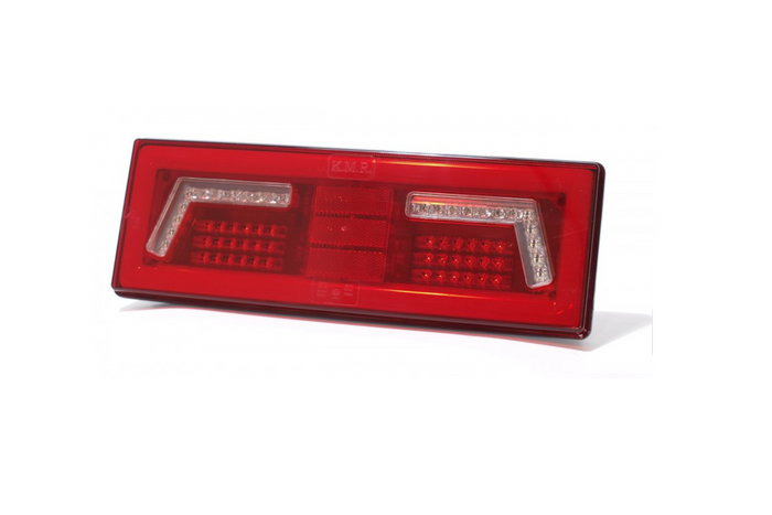 KAMAR L1828 LED galinis žibintas 6 funkcijų kairysis