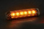 FRISTOM FT-079 LED DARK gabaritinis žibintas, oranžinis, universalus