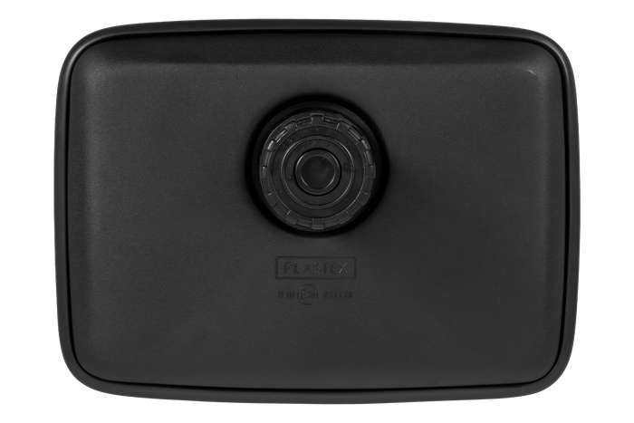 PLASTEX LP0295/SM šoninis veidrodėlis žemės ūkio technikai 290x211mm