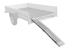 UNITRAILER ALR004 sulankstoma plieninė rampa priekabai 170 cm 227 kg