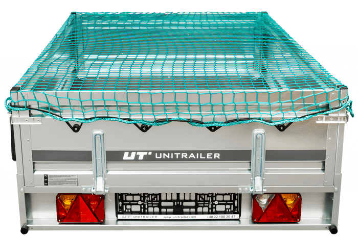 UNITRAILER apsauginis tinklas priekabai - dydis 2,5x4,0 m