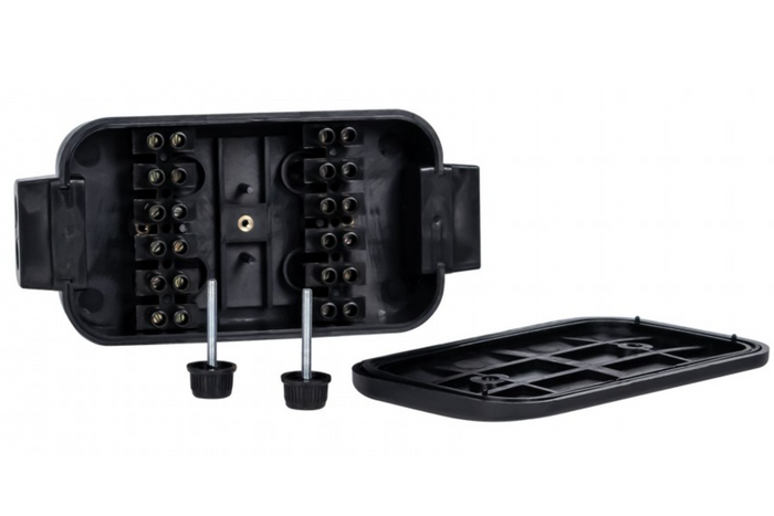 KAMAR E4030 12 polių elektros dėžutė