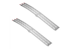 „ProPlus 390096“ sulankstomos aliuminio rampos priekaboms 220 cm 680 kg, 2 vnt. rinkinys
